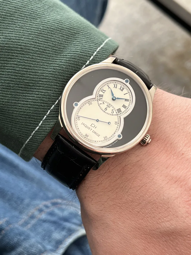 Jaquet-Droz Grande Seconde Circled